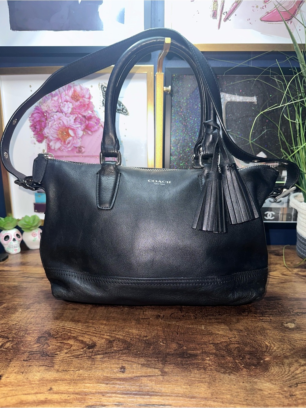Coach Legacy Leather Molly Satchel 2012